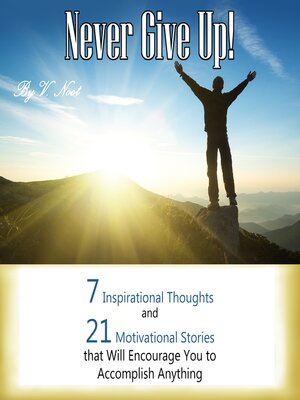 cover image of Never Give Up
